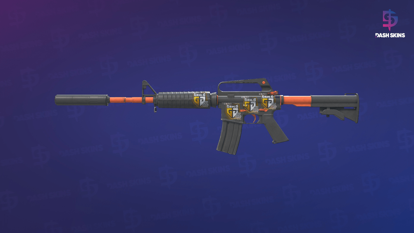 M4A1-S | Nitro (Field-Tested) Screenshot Playside