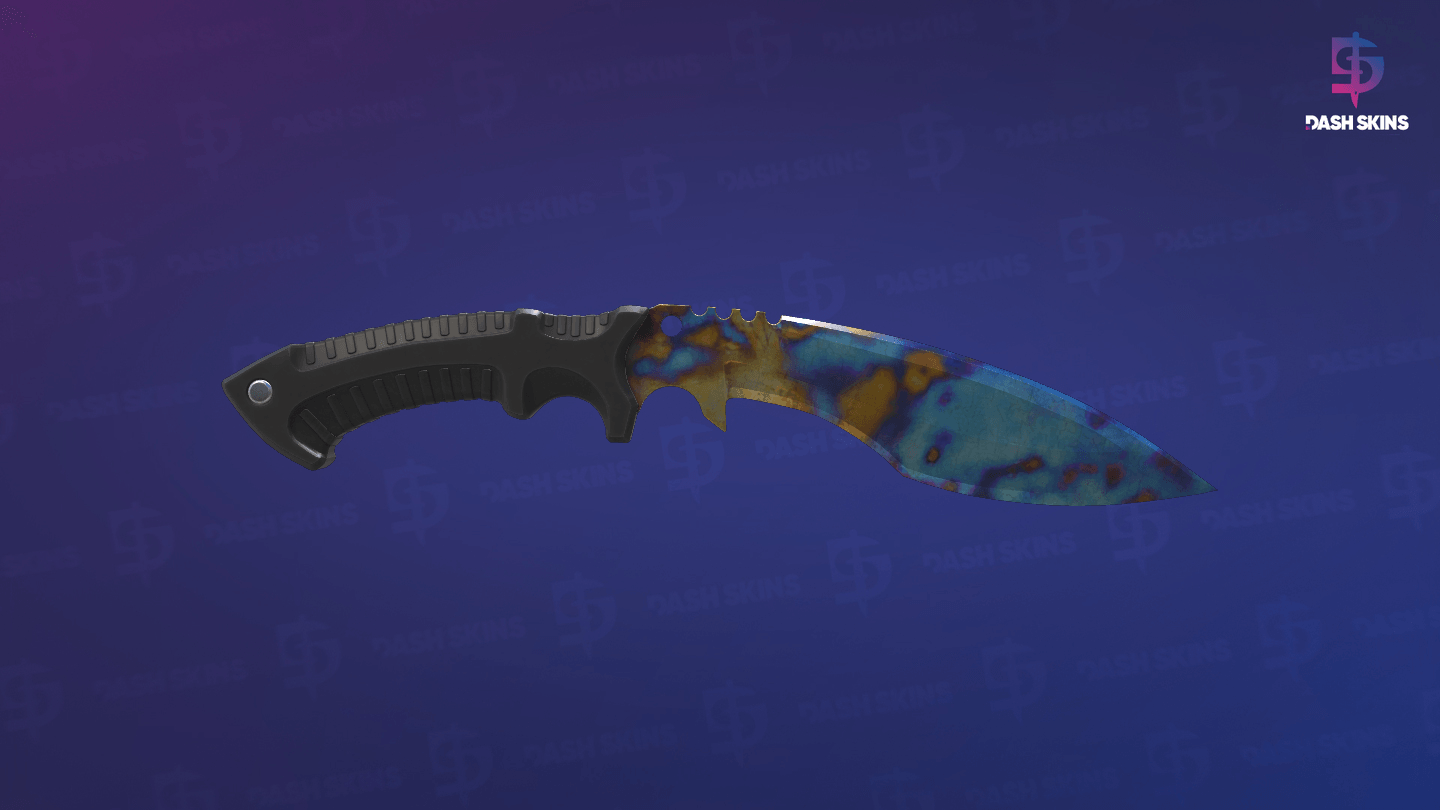 ★ Kukri Knife | Case Hardened (Battle-Scarred) Screenshot Playside