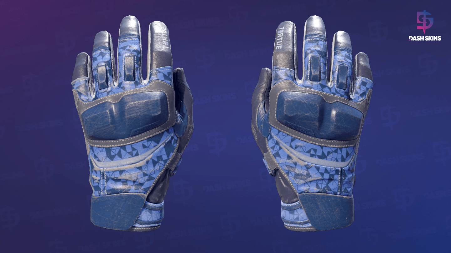 ★ Moto Gloves | Polygon (Field-Tested) Screenshot Playside