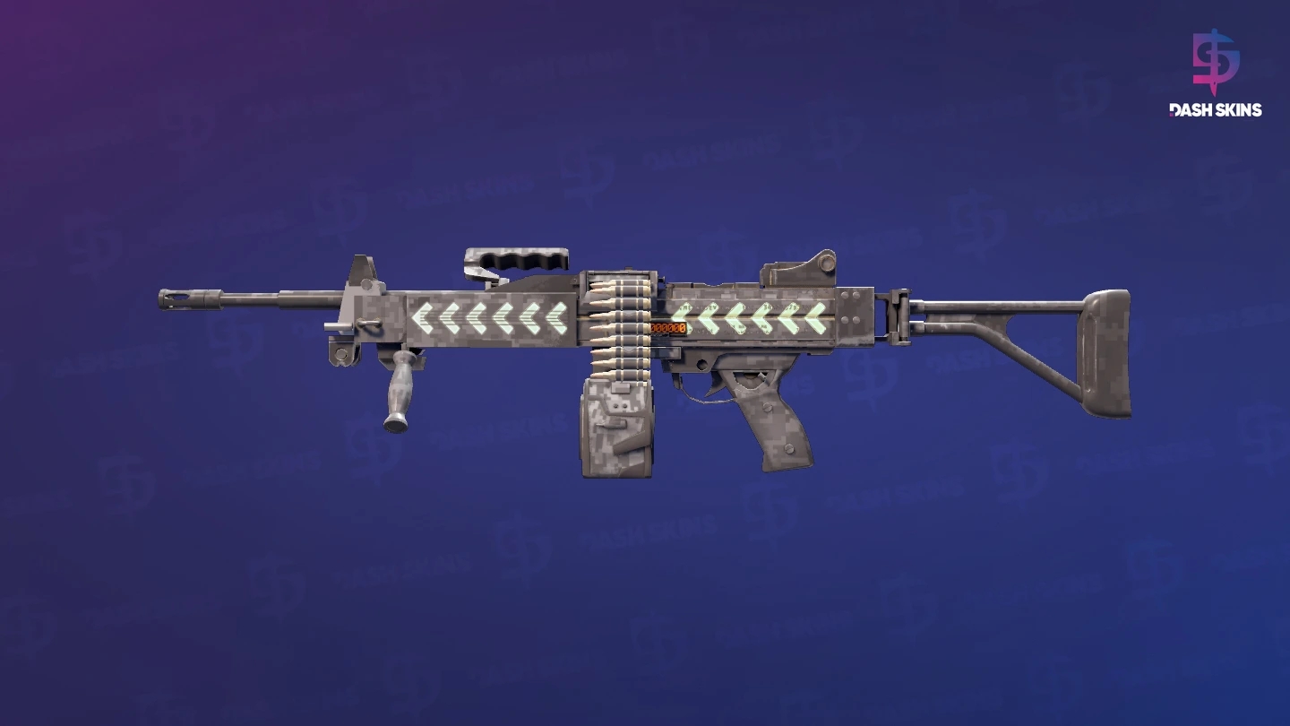 StatTrak™ Negev | Ultralight (Factory New) Screenshot Playside