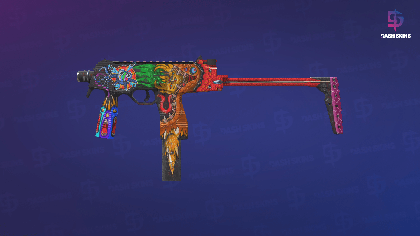 MP9 | Food Chain (Field-Tested) Screenshot Playside