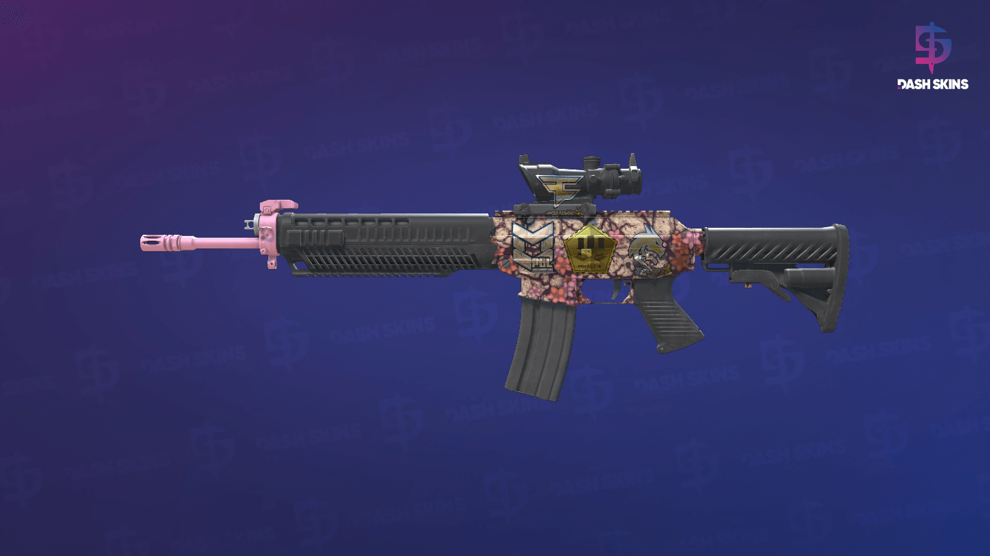 Souvenir SG 553 | Desert Blossom (Factory New) Screenshot Playside