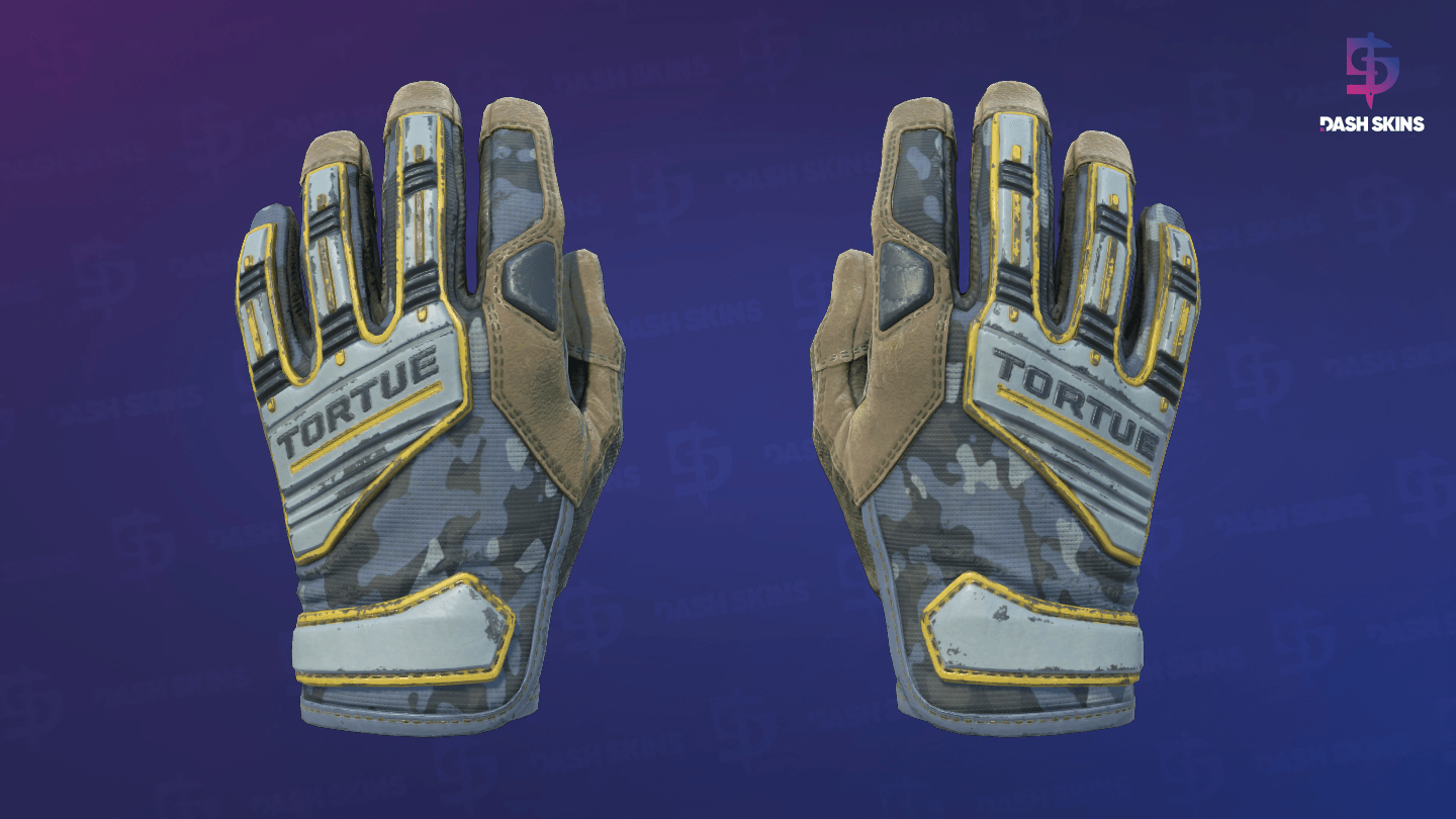 ★ Specialist Gloves | Lt. Commander (Battle-Scarred) Screenshot Playside