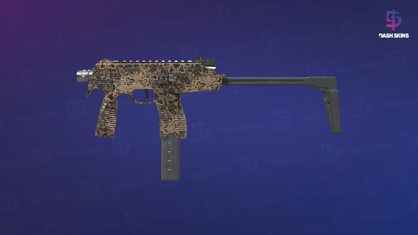 MP9 | Music Box (Minimal Wear) Screenshot Playside
