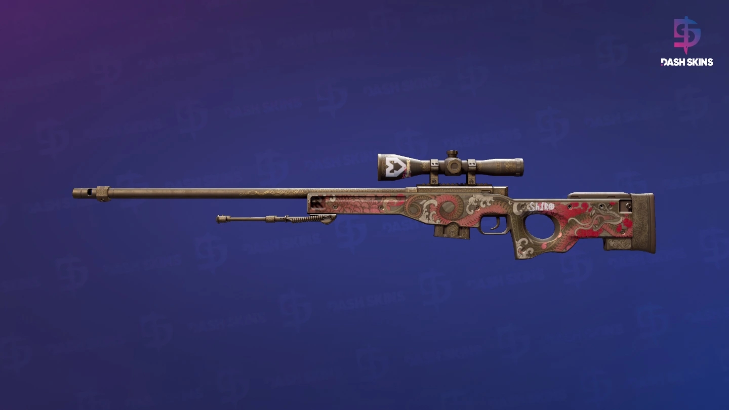 AWP | Duality (Battle-Scarred) Screenshot Playside
