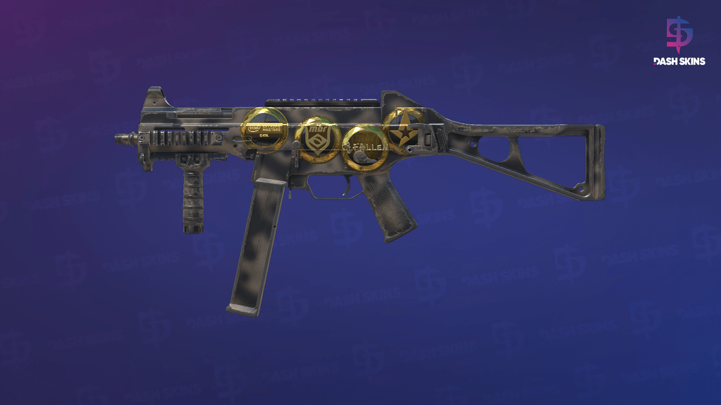 Souvenir UMP-45 | Scorched (Field-Tested) Screenshot Playside