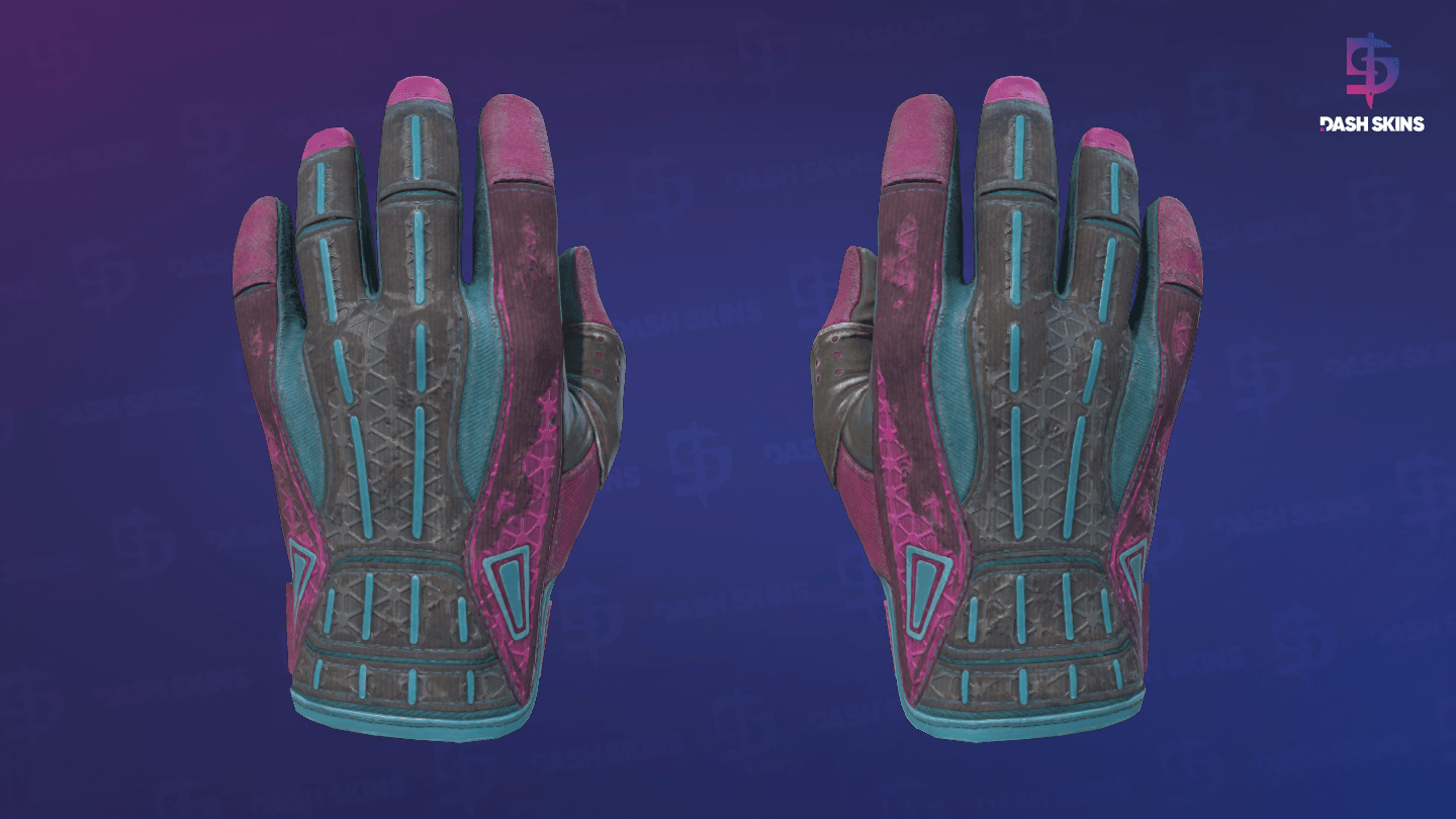 ★ Sport Gloves | Vice (Battle-Scarred) Screenshot Playside