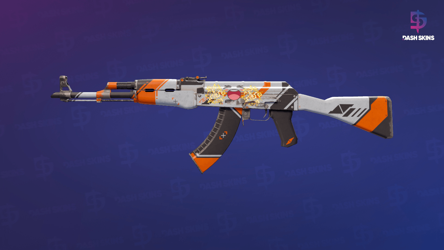 AK-47 | Asiimov (Field-Tested) Screenshot Playside