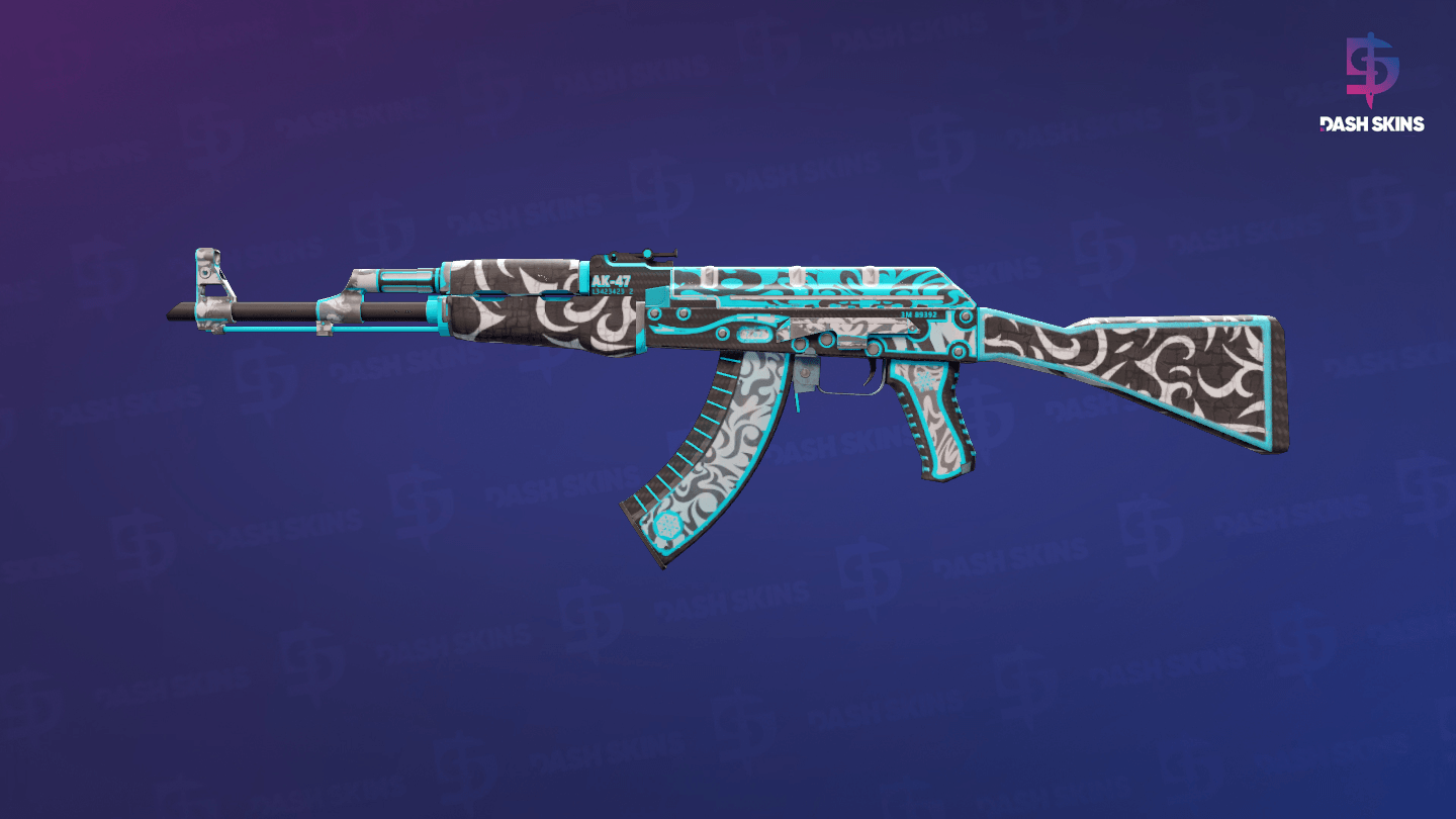 AK-47 | Frontside Misty (Field-Tested) Screenshot Playside