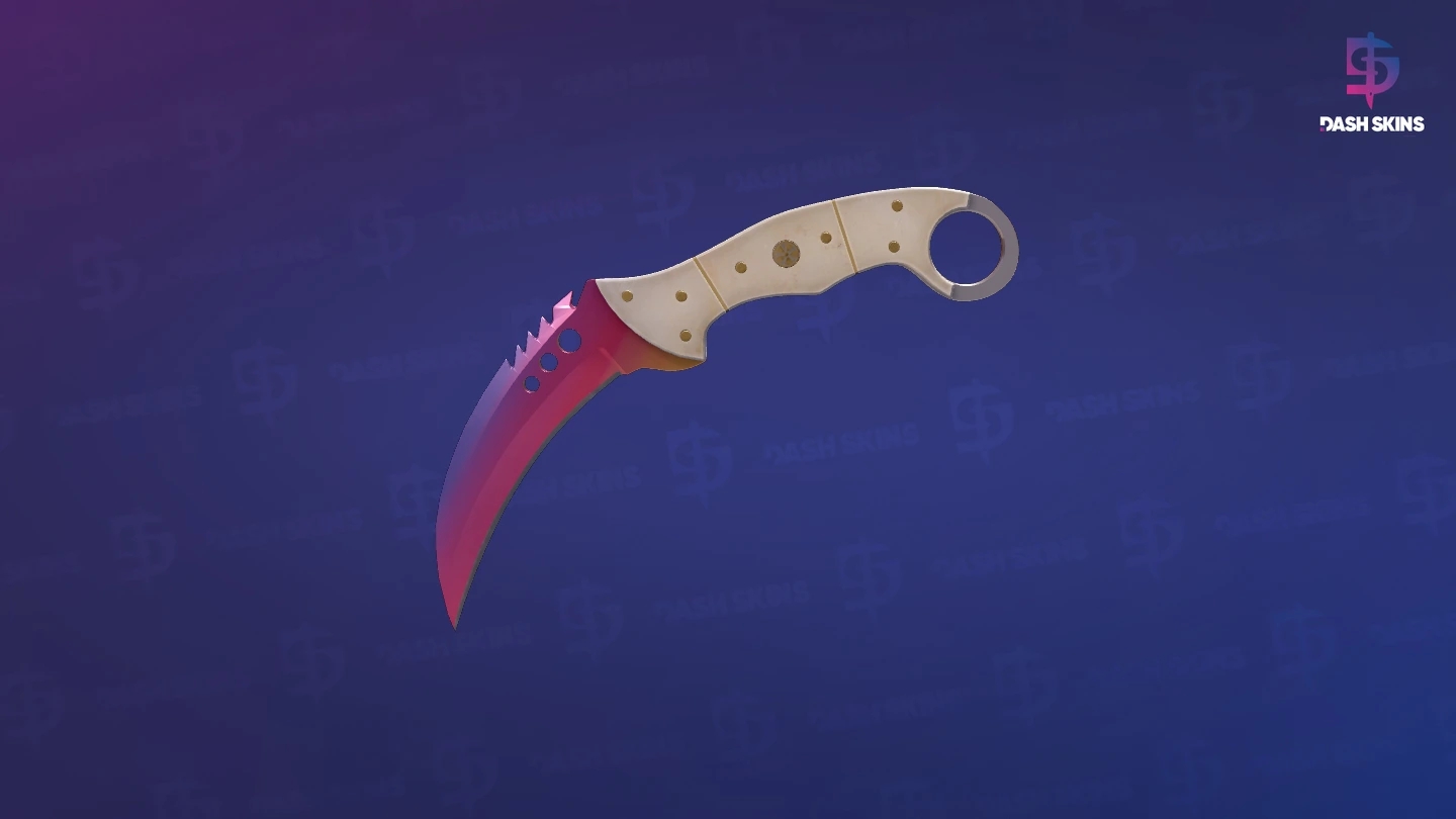 ★ Talon Knife | Fade (Factory New) Screenshot Playside