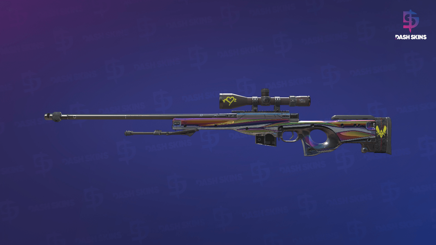 AWP | Chrome Cannon (Field-Tested) Screenshot Playside