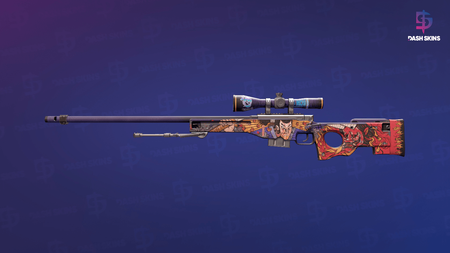AWP | Oni Taiji (Minimal Wear) Screenshot Playside