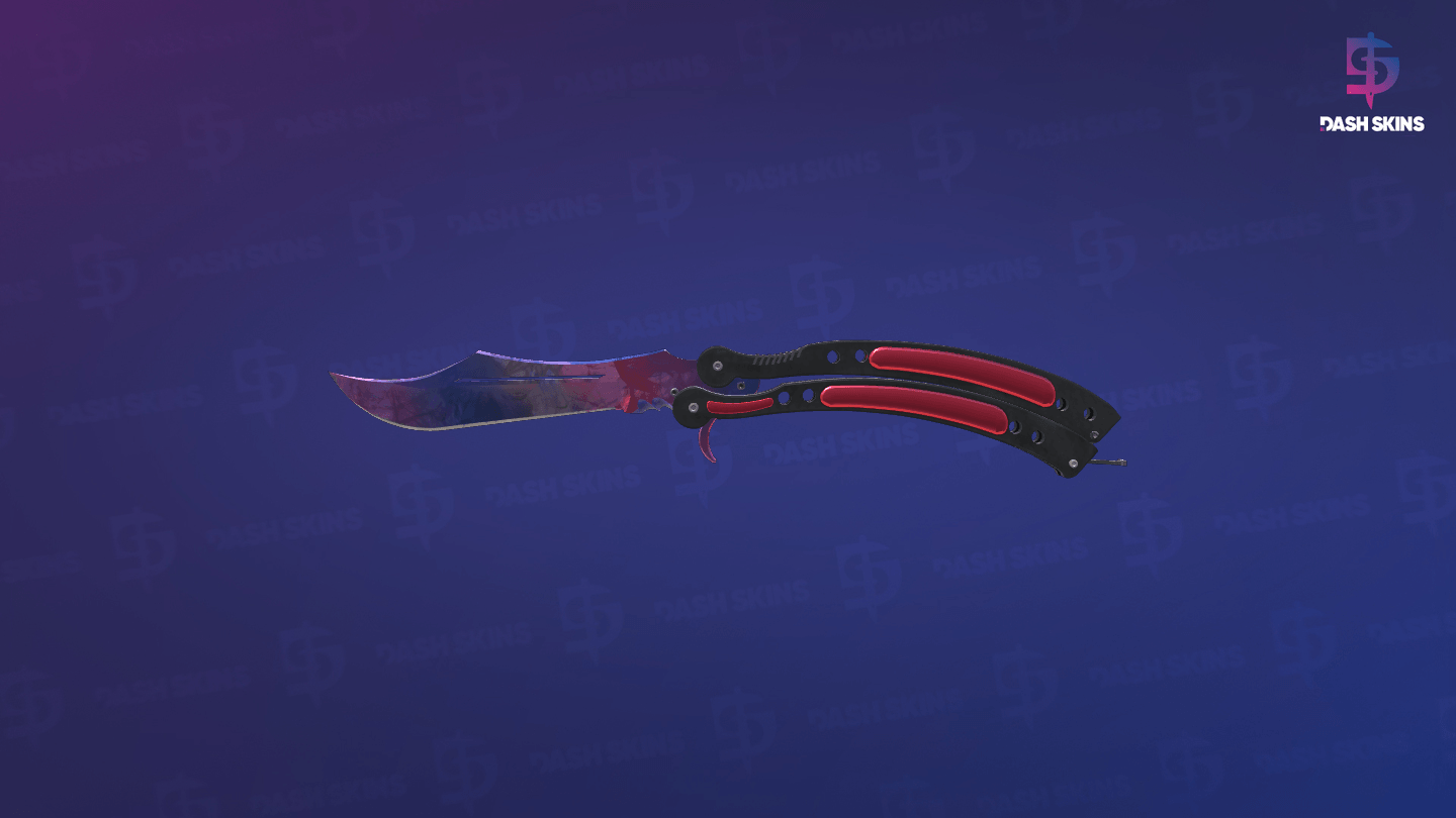 ★ Butterfly Knife | Doppler (Factory New) - Phase 1 Screenshot Playside