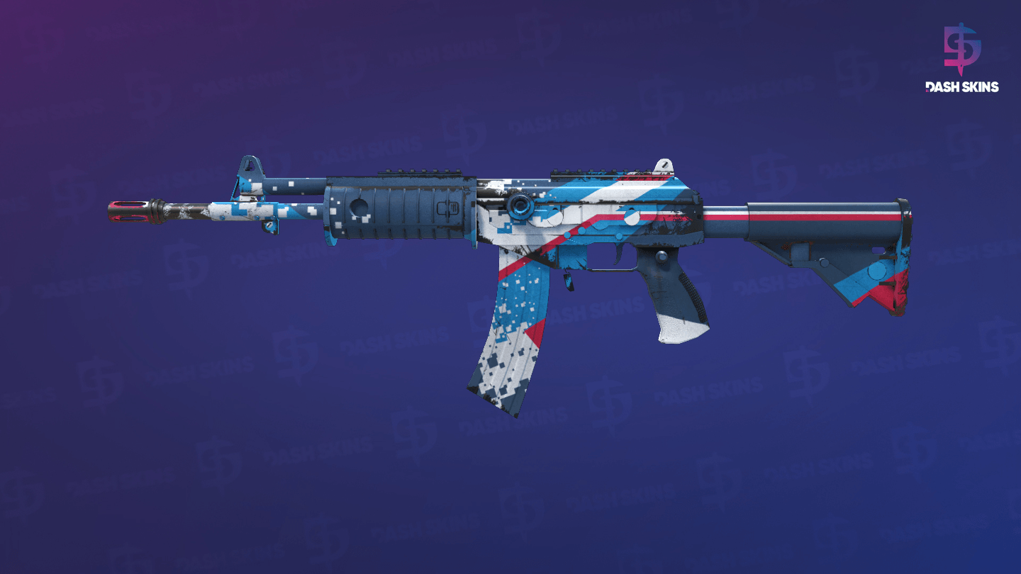 Galil AR | Rocket Pop (Field-Tested) Screenshot Playside