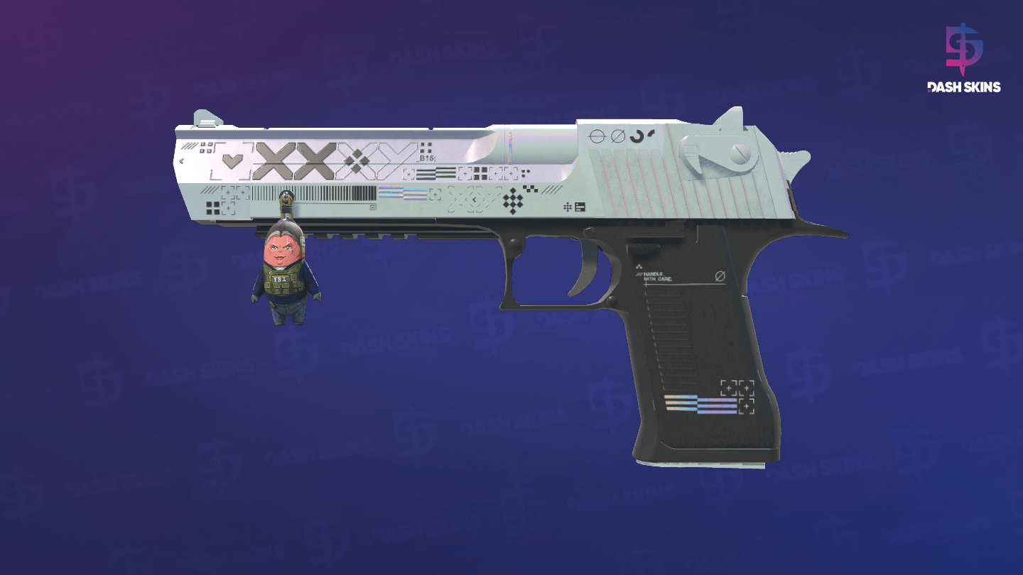 Desert Eagle | Printstream (Minimal Wear) Screenshot Playside