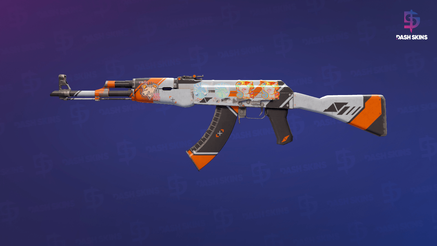 AK-47 | Asiimov (Field-Tested) Screenshot Playside