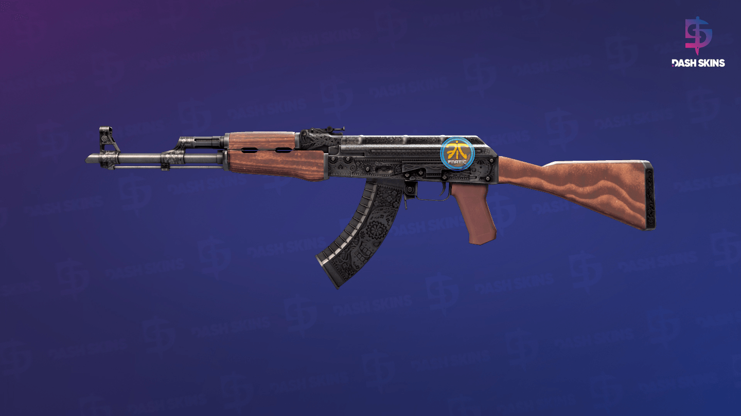 AK-47 | Cartel (Well-Worn) Screenshot Playside