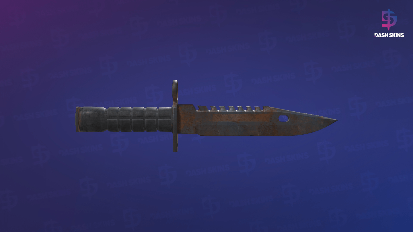 ★ M9 Bayonet | Rust Coat (Battle-Scarred) Screenshot Playside