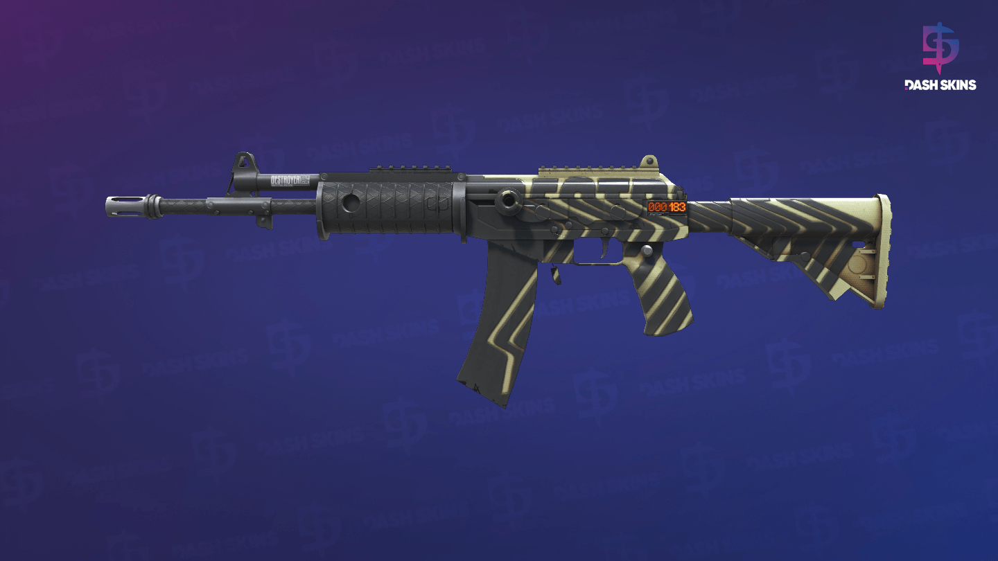 StatTrak™ Galil AR | Destroyer (Minimal Wear) Screenshot Playside