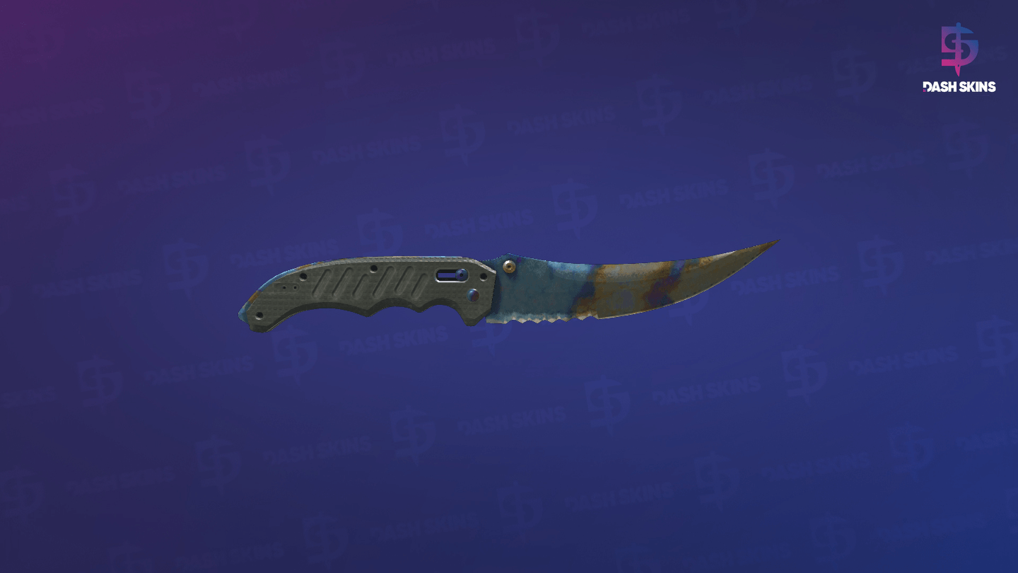 ★ Flip Knife | Case Hardened (Battle-Scarred) Screenshot Playside
