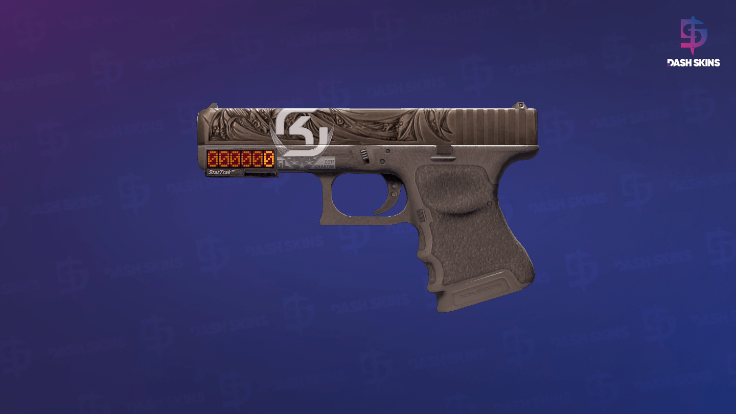 StatTrak™ Glock-18 | Wraiths (Field-Tested) Screenshot Playside