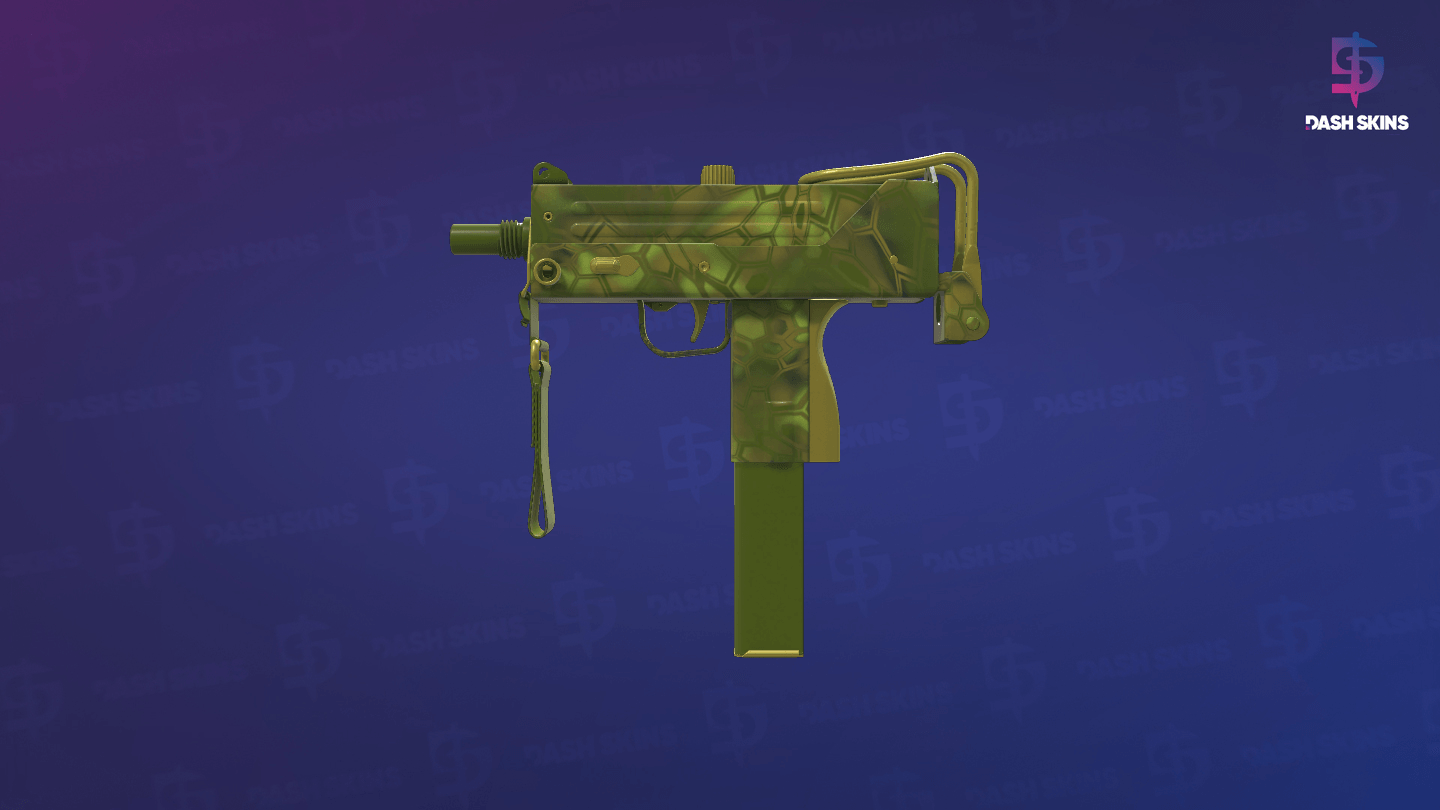 MAC-10 | Acid Hex (Factory New) Screenshot Playside