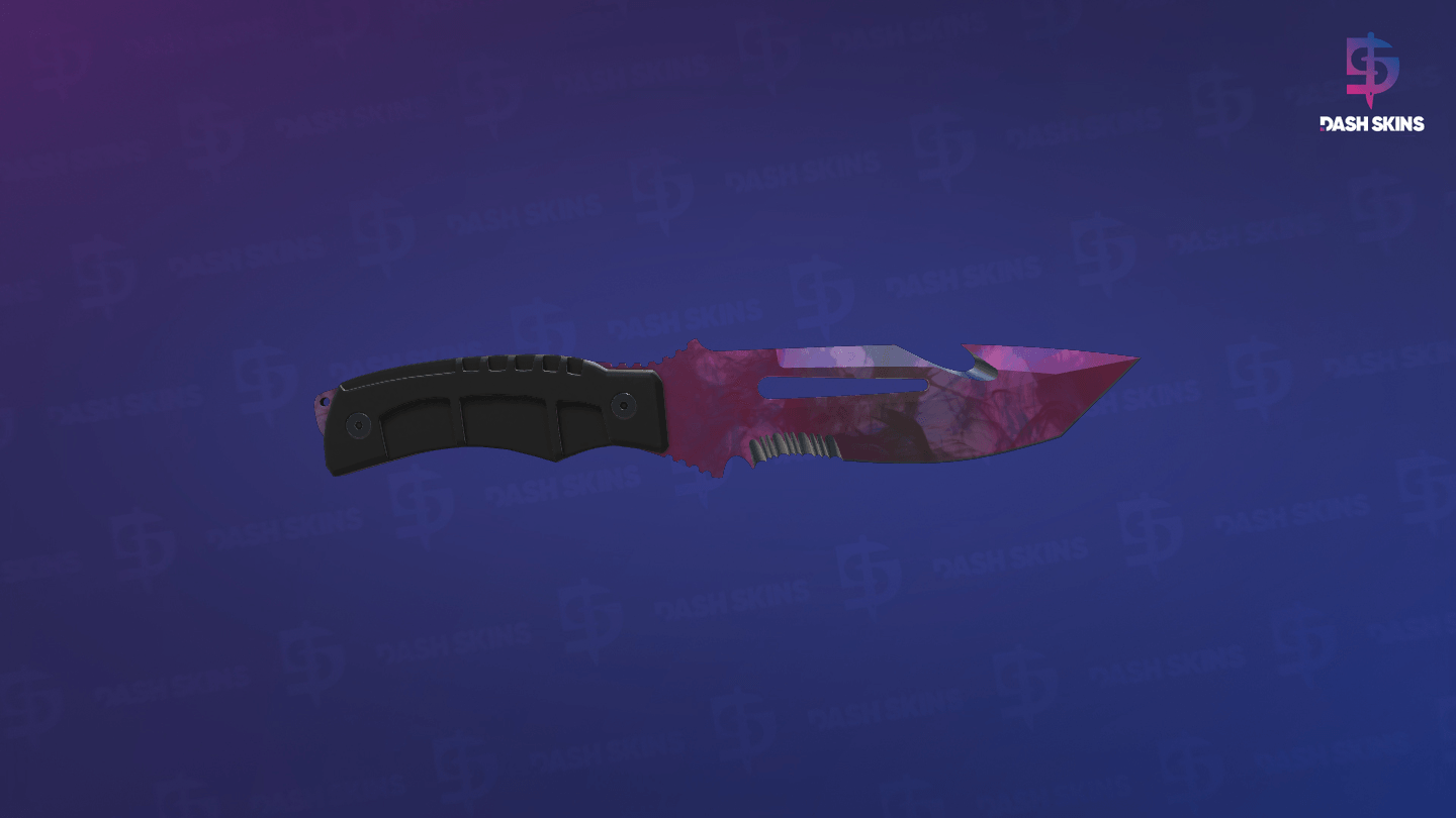 ★ Survival Knife | Doppler (Factory New) - Phase 2 Screenshot Playside