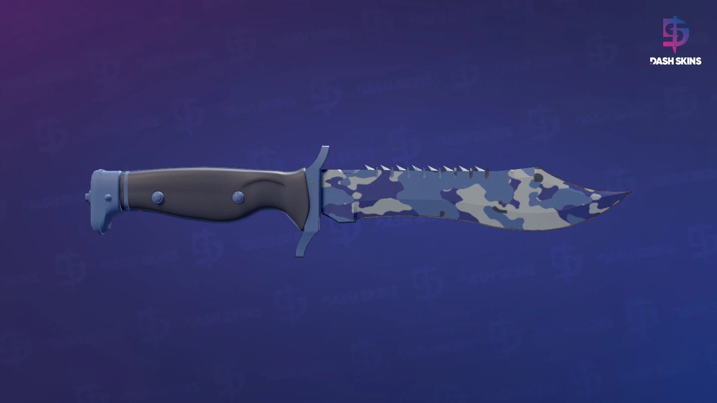 ★ Bowie Knife | Bright Water (Factory New) Screenshot Playside