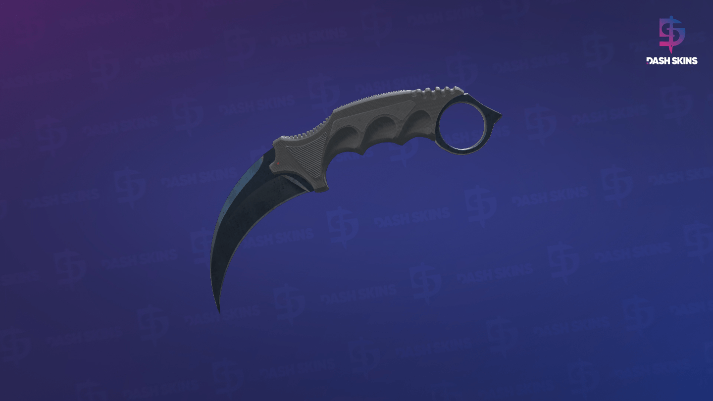 ★ Karambit | Blue Steel (Factory New) Screenshot Playside