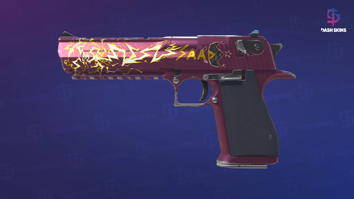Desert Eagle | Mulberry (Field-Tested) Screenshot Playside