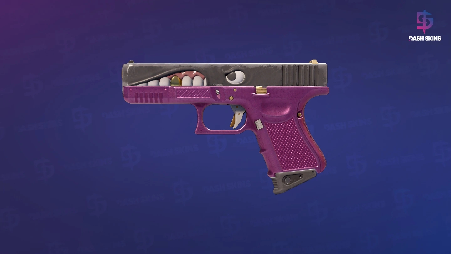 Glock-18 | Gold Toof (Field-Tested) Screenshot Playside