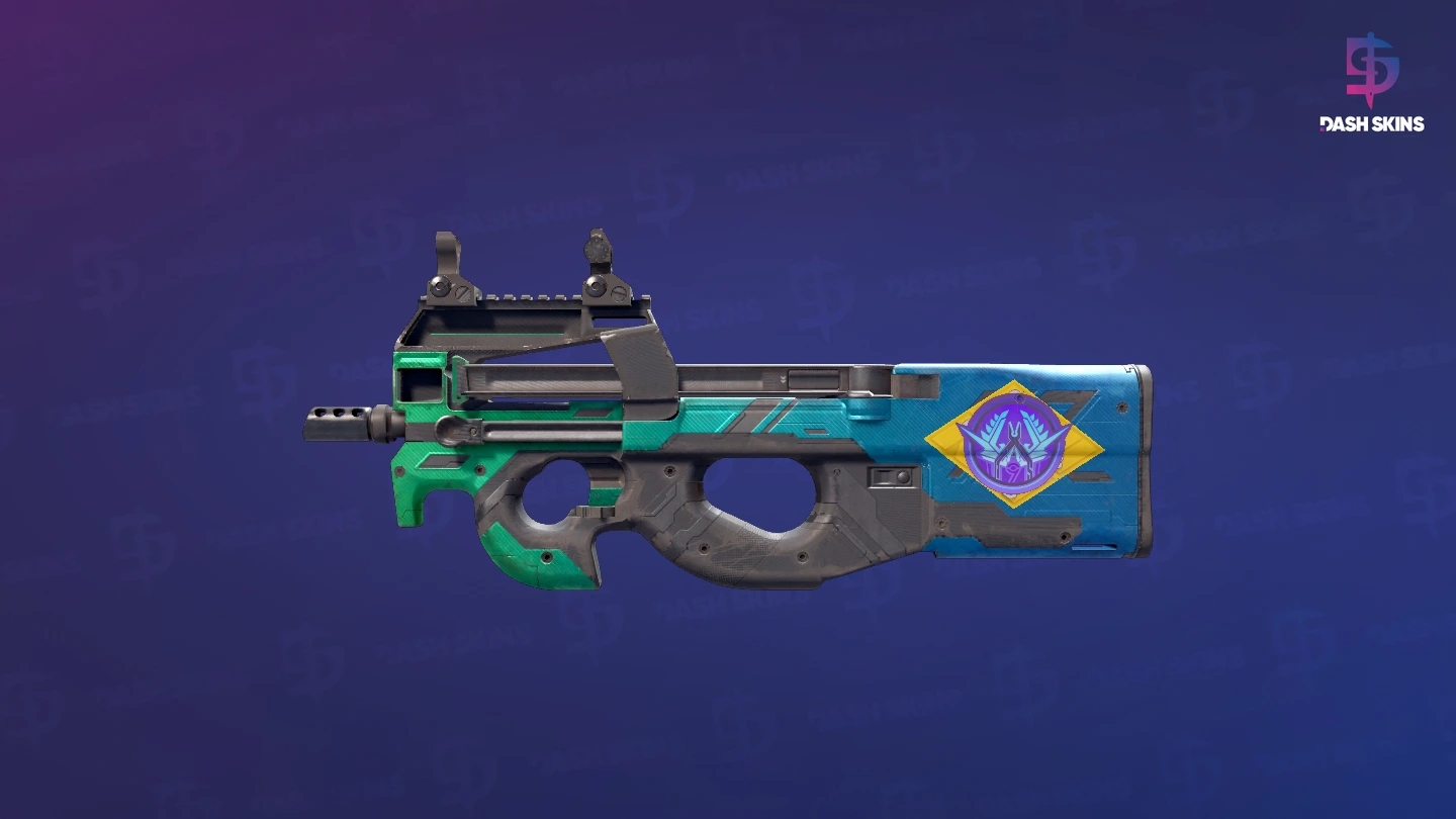 P90 | Wave Breaker (Field-Tested) Screenshot Playside