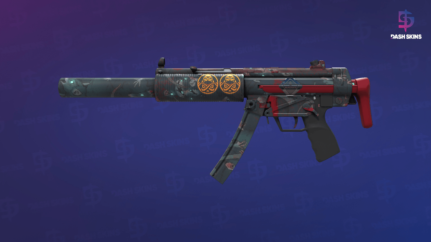 Souvenir MP5-SD | Lab Rats (Factory New) Screenshot Playside