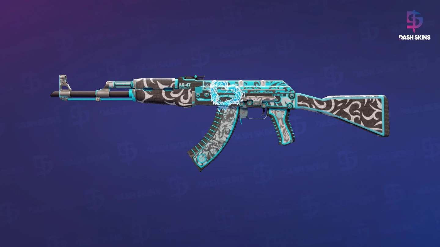 AK-47 | Frontside Misty (Field-Tested) Screenshot Playside