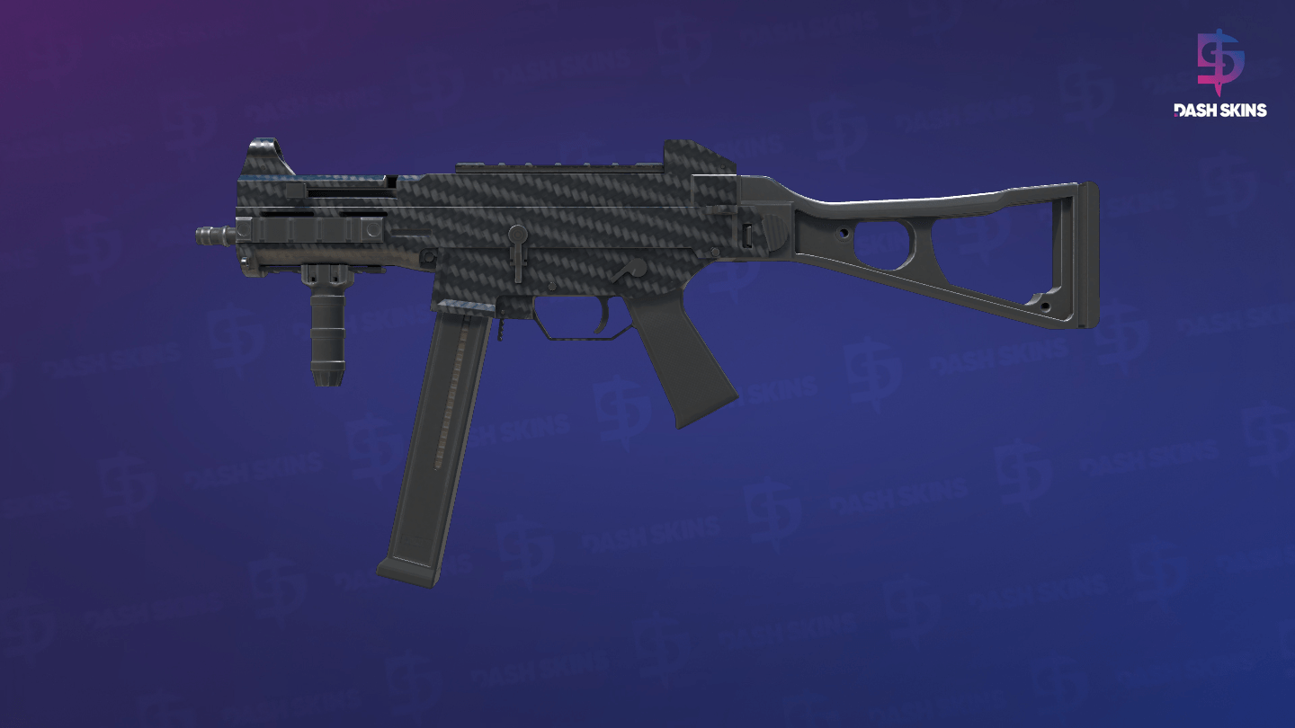 UMP-45 | Carbon Fiber (Factory New) Screenshot Playside