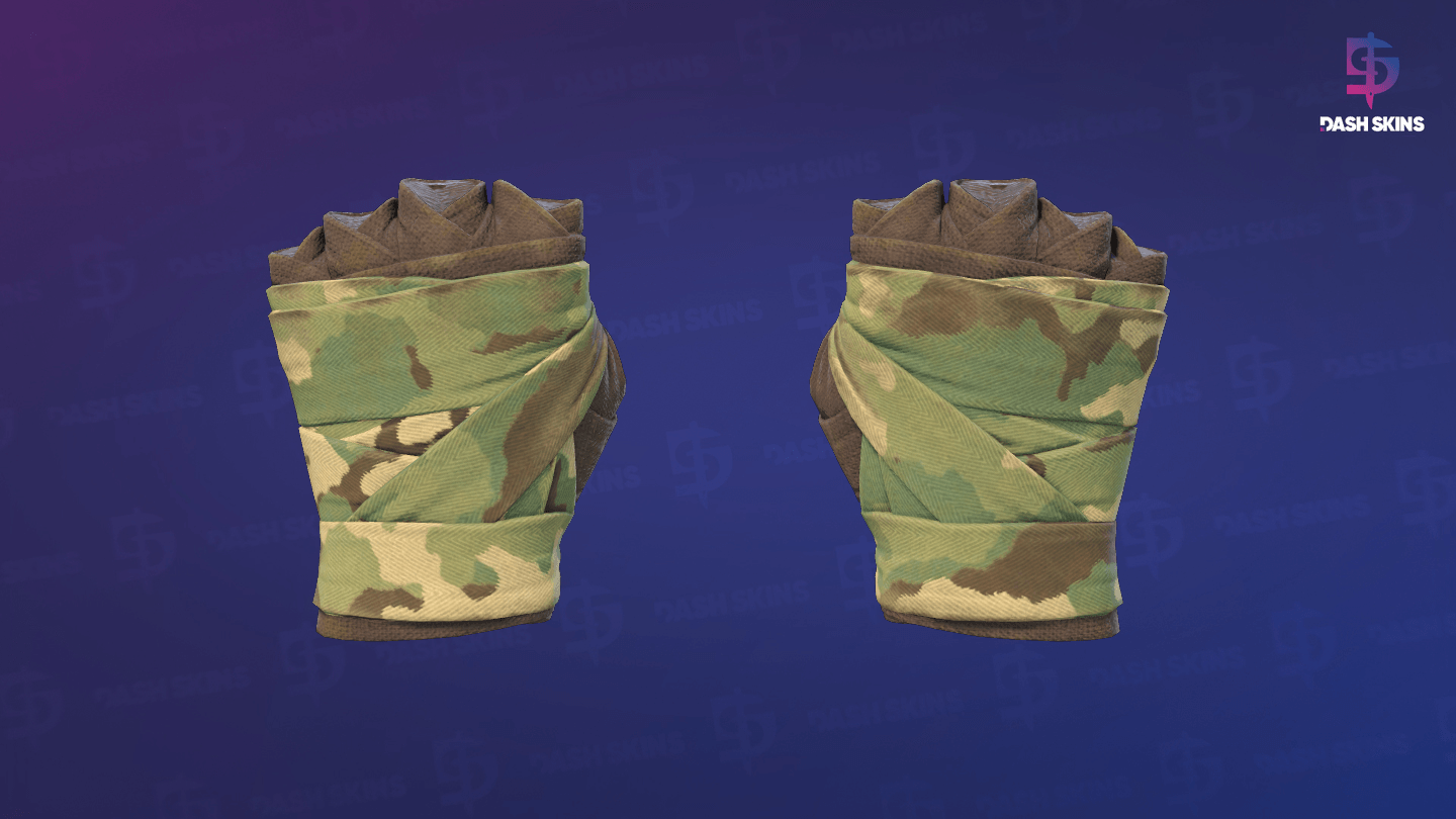 ★ Hand Wraps | Arboreal (Field-Tested) Screenshot Playside