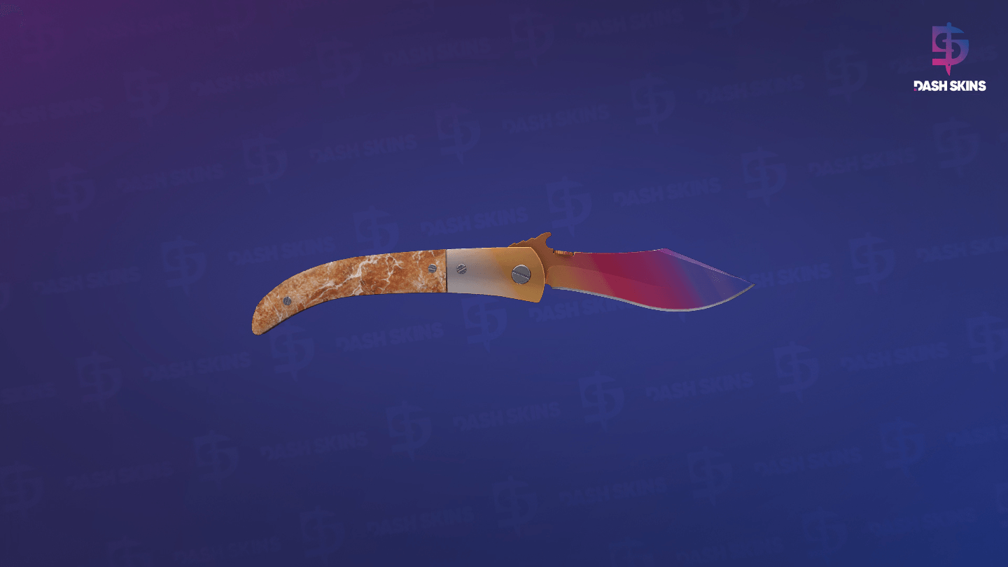 ★ Navaja Knife | Fade (Factory New) Screenshot Playside