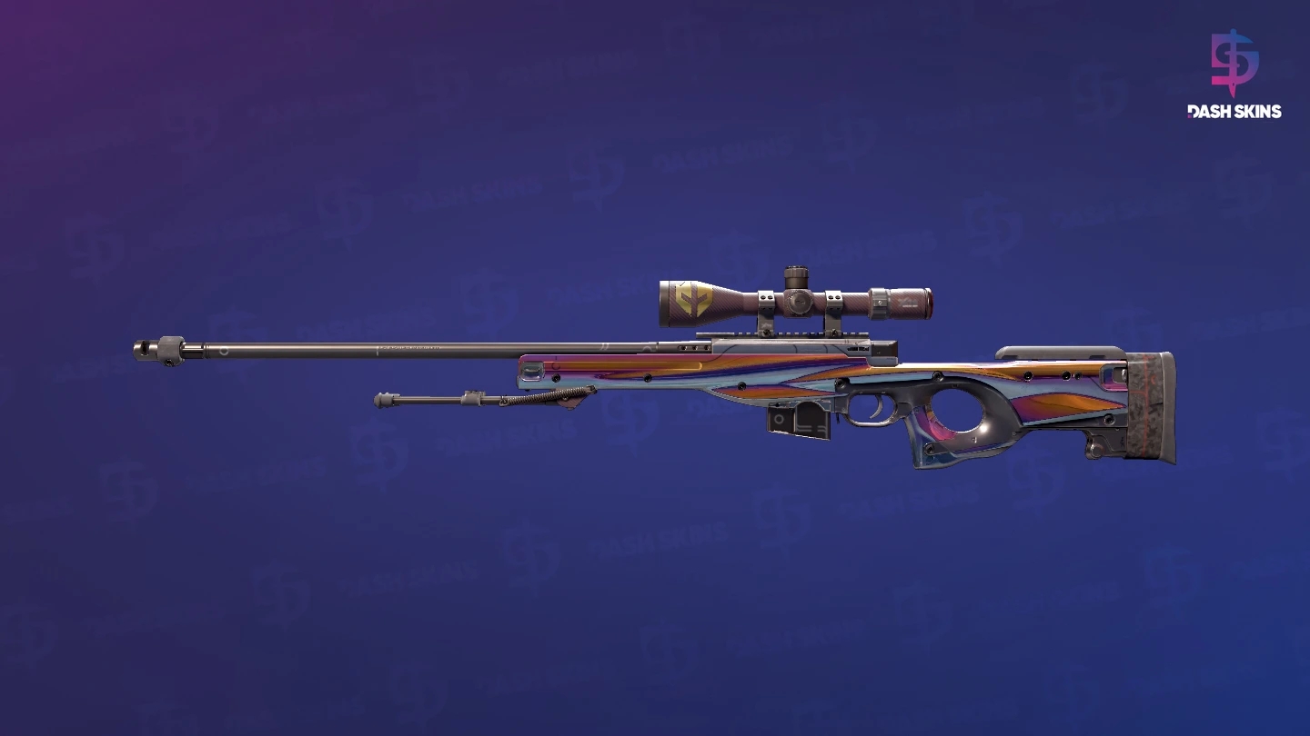 AWP | Chrome Cannon (Field-Tested) Screenshot Playside