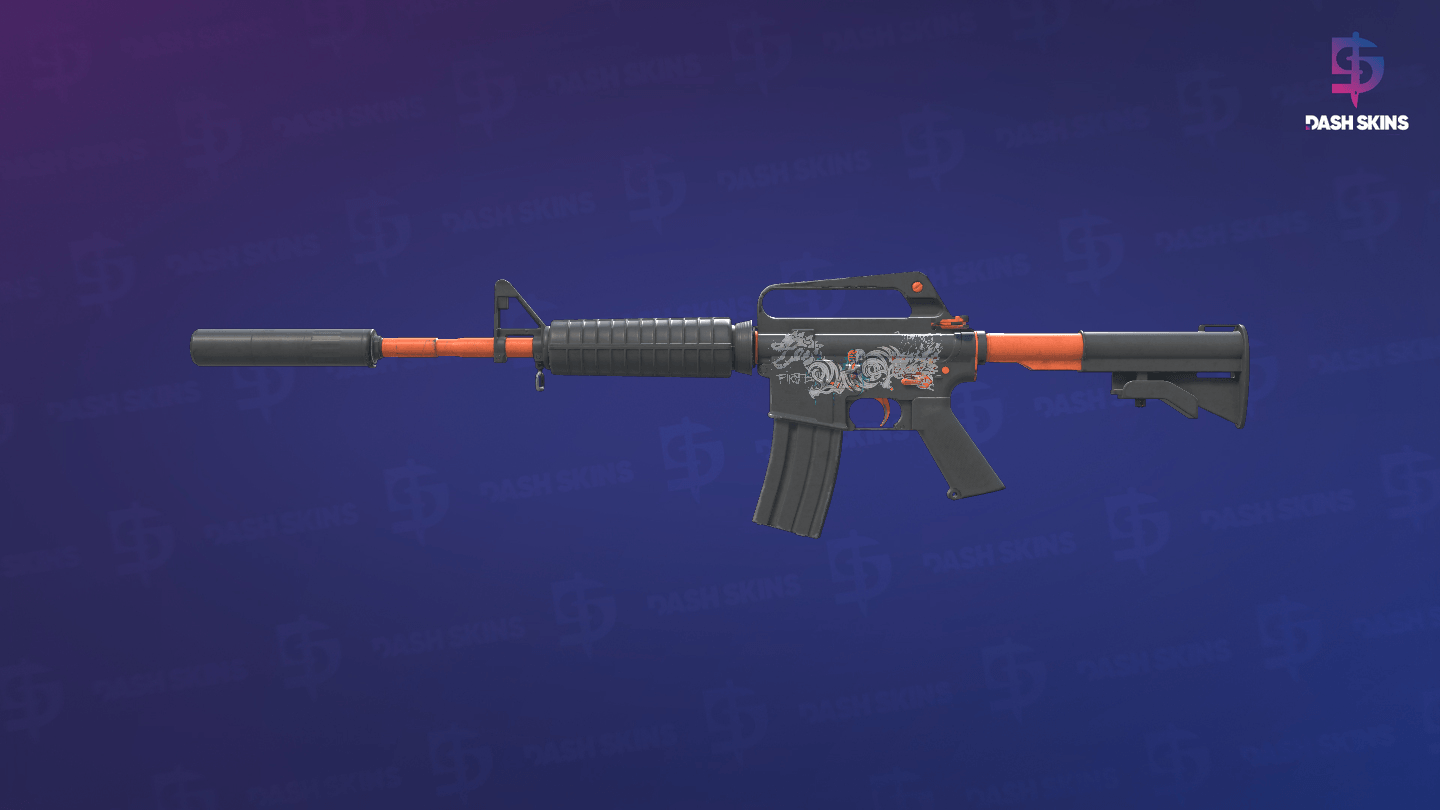M4A1-S | Nitro (Field-Tested) Screenshot Playside