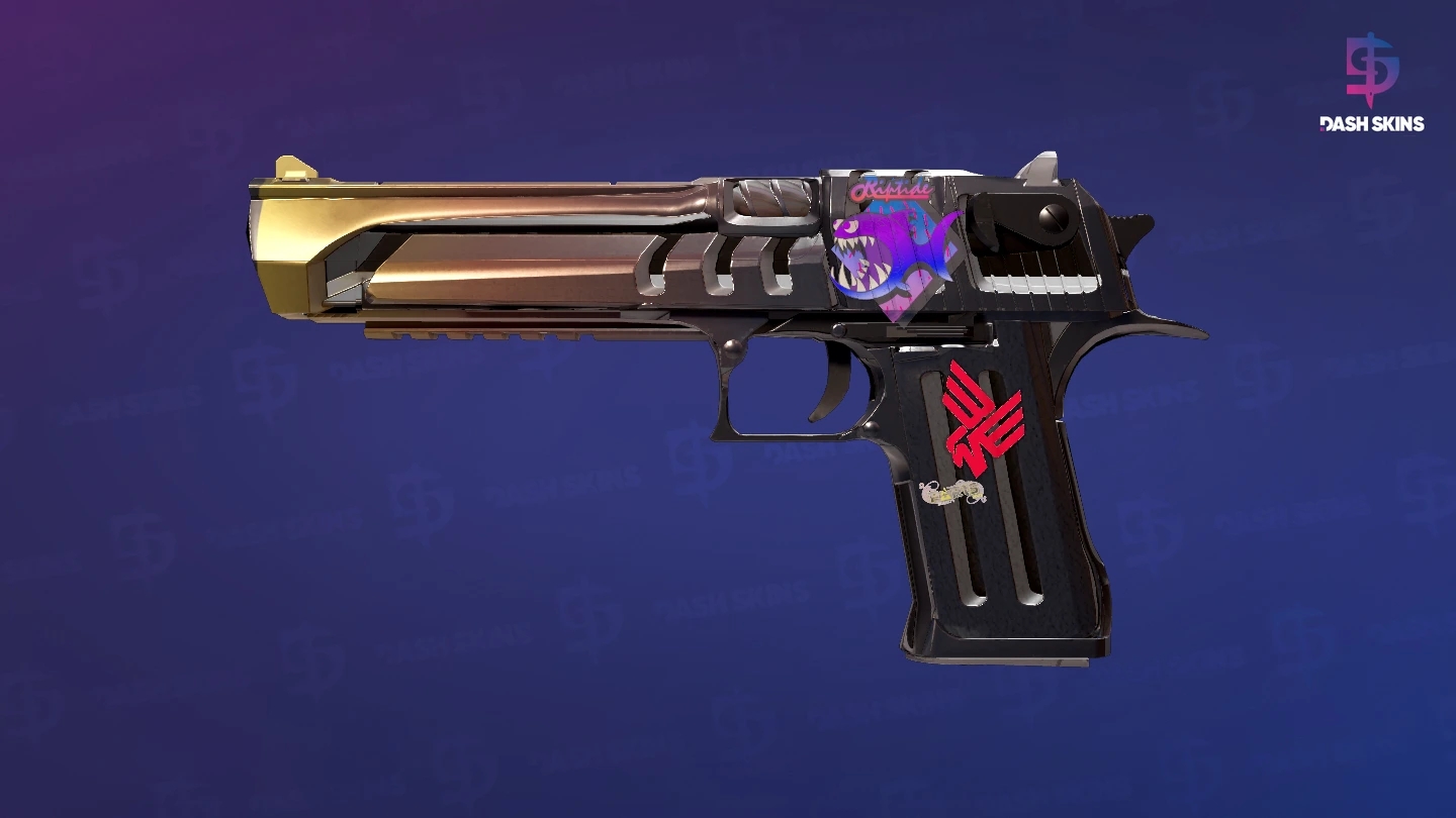 Desert Eagle | Light Rail (Minimal Wear) Screenshot Playside