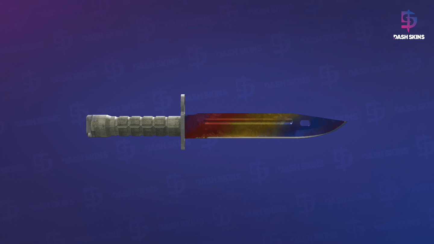 ★ Bayonet | Marble Fade (Factory New) Screenshot Playside