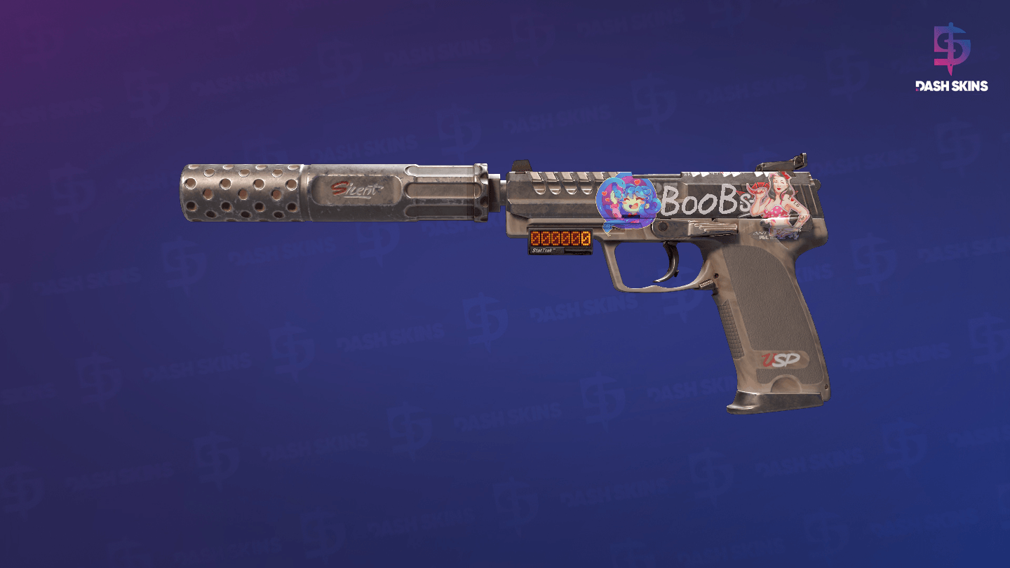 StatTrak™ USP-S | 27 (Minimal Wear) Screenshot Playside