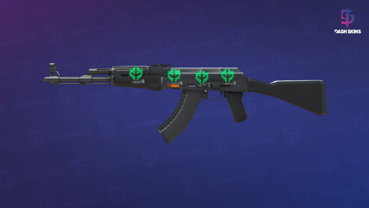 StatTrak™ AK-47 | Slate (Minimal Wear) Screenshot Playside
