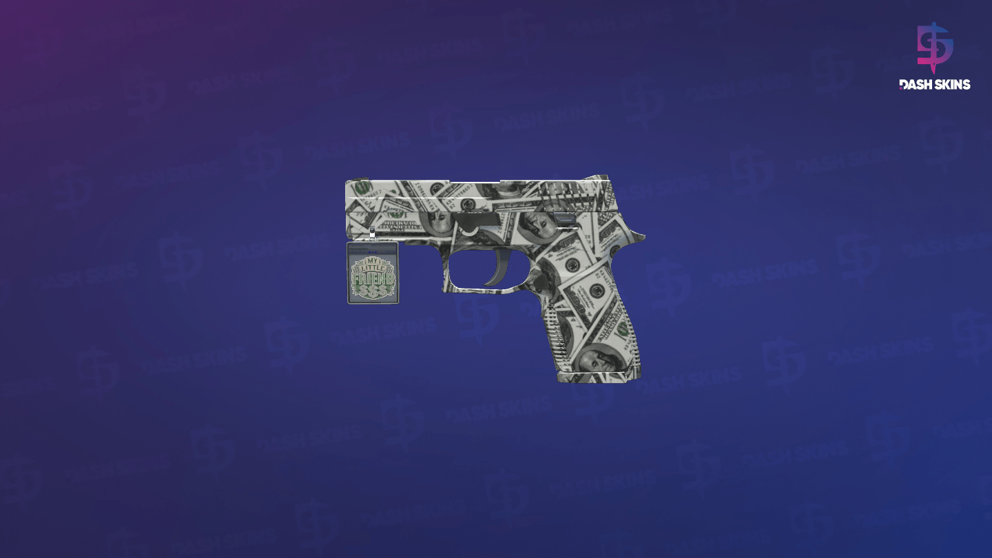 P250 | Franklin (Factory New) Screenshot Playside