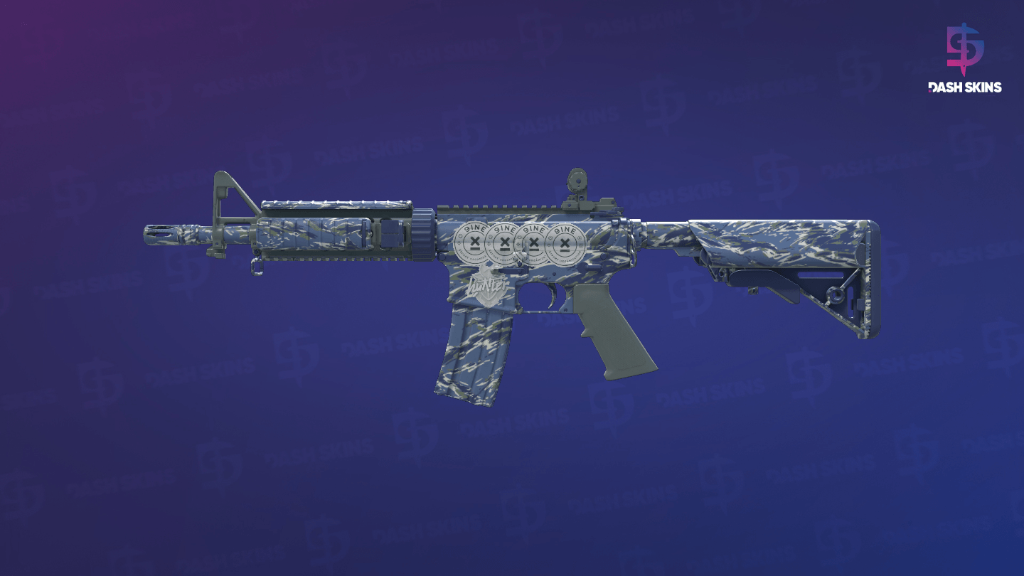 M4A4 | Naval Shred Camo (Factory New) Screenshot Playside