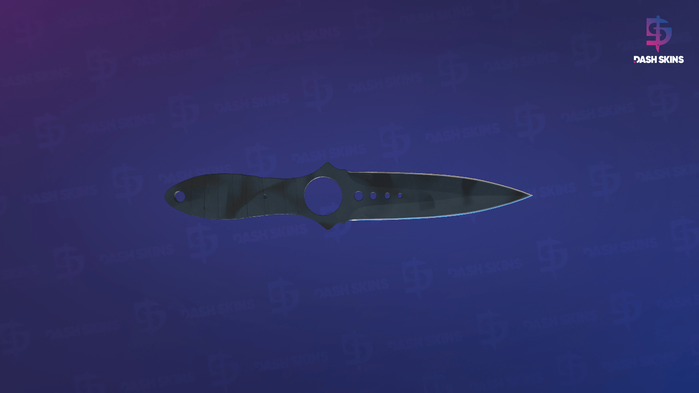 ★ Skeleton Knife | Night Stripe (Field-Tested) Screenshot Playside