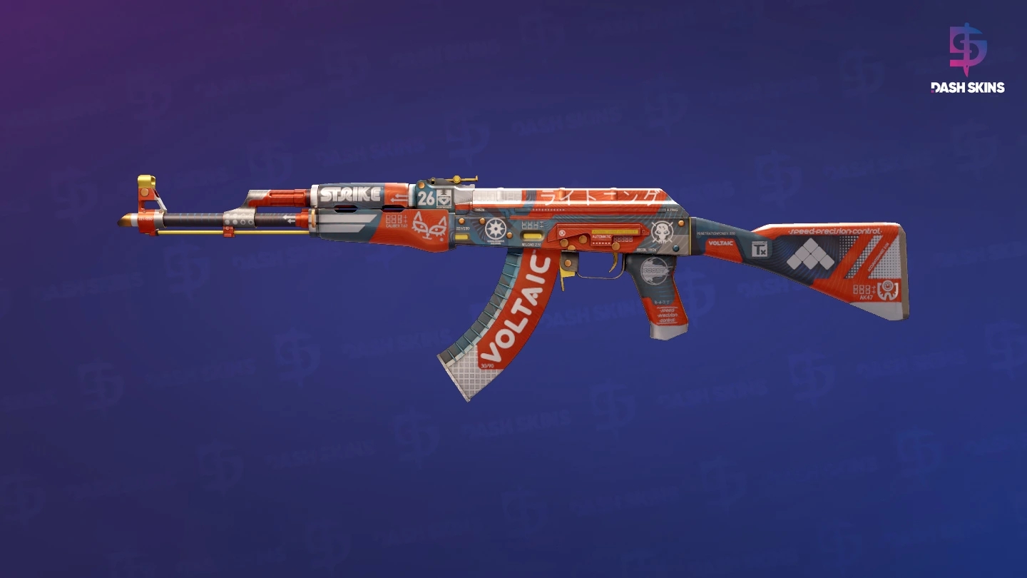 AK-47 | Bloodsport (Factory New) Screenshot Playside