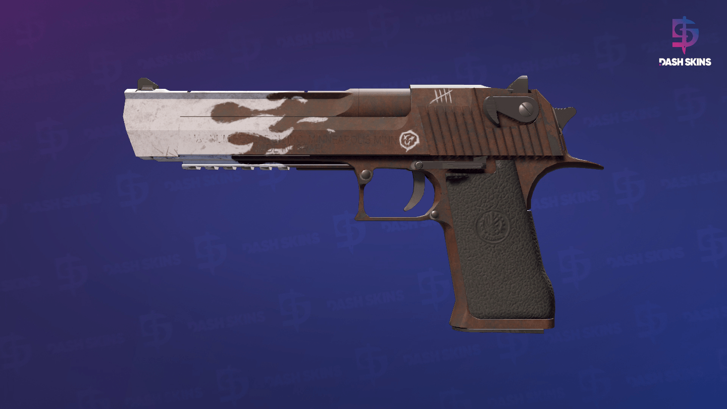 Desert Eagle | Oxide Blaze (Factory New) Screenshot Playside
