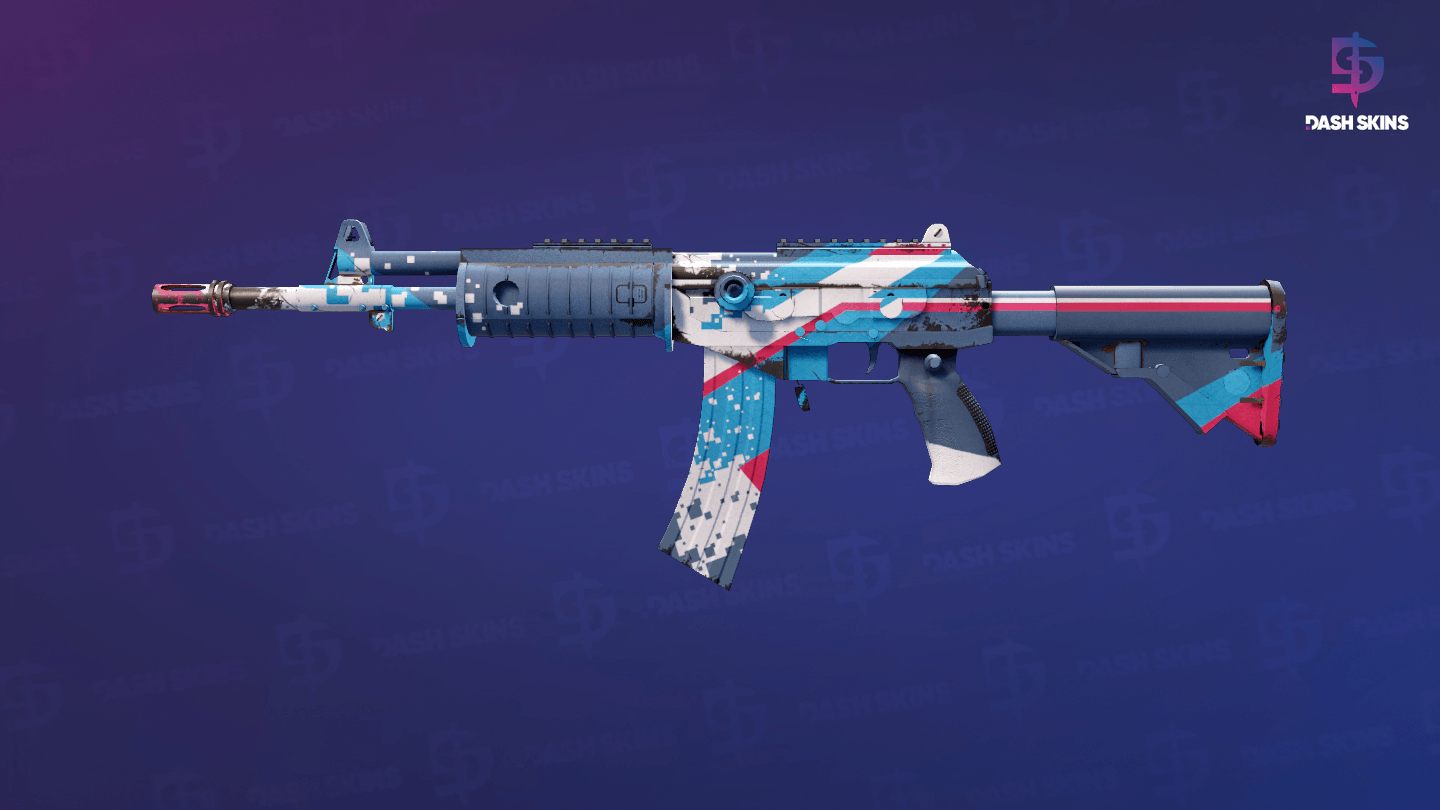 Galil AR | Rocket Pop (Minimal Wear) Screenshot Playside
