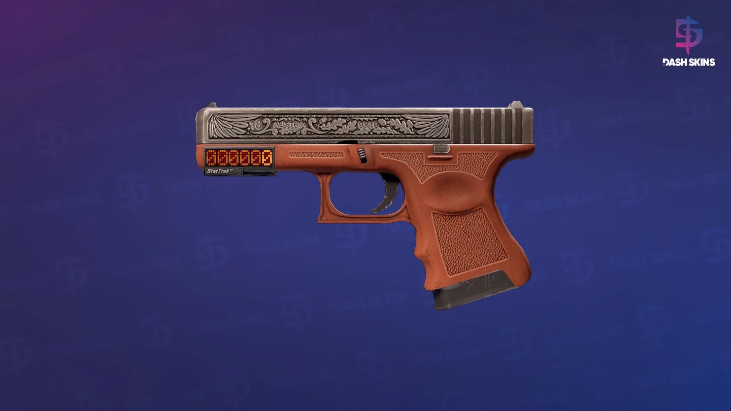 StatTrak™ Glock-18 | Royal Legion (Factory New) Screenshot Playside